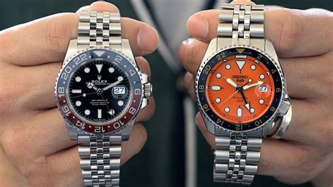 rolex vs seiko 5|seiko rolex gmt.